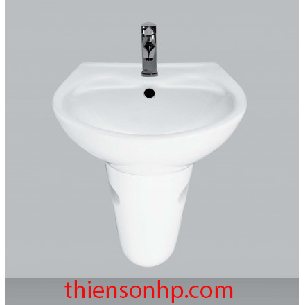 Chậu lavabo Hảo Cảnh Melora C05 Treo Tường 