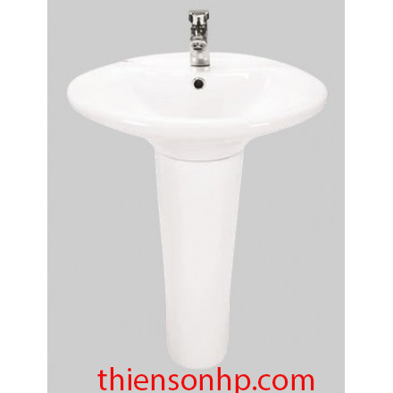 Chậu Lavabo Hảo Cảnh Chân Đứng C09
