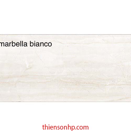 Gạch Ấn Độ Marbella Bianco