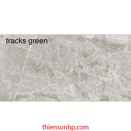 Gạch Ấn Độ Tracks Green 2