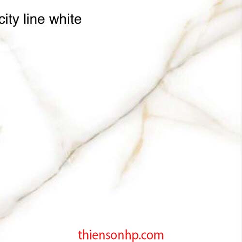 Gạch Ấn Độ City Line White