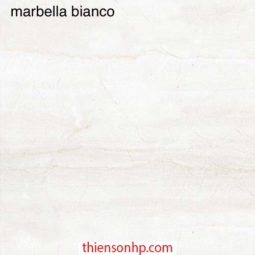 Gạch Ấn Độ Marbella Bianco 2