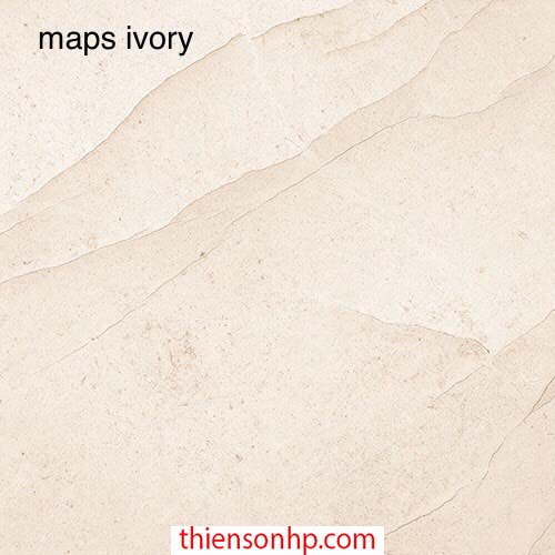 Gạch Ấn Độ Maps Ivory