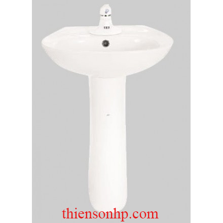 Chậu Lavabo Hảo Cảnh Chân Đứng C01