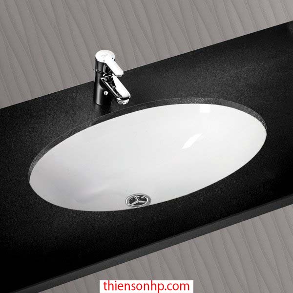 Chậu lavabo âm bàn CERAVI CB131 