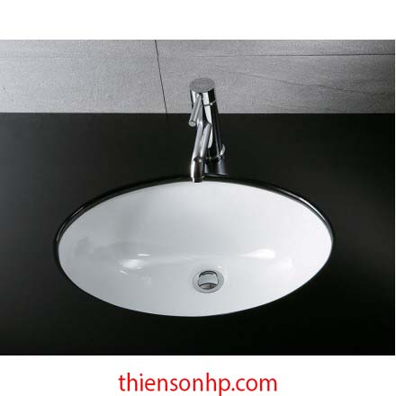 Chậu lavabo âm bàn CAESAR L5113
