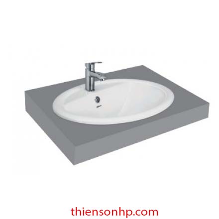 Chậu lavabo âm bàn VIGLACERA CD1 Dương Vành