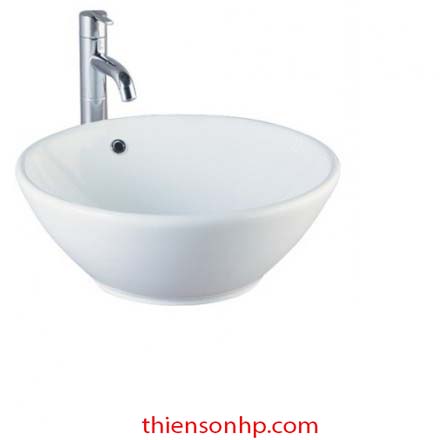 Chậu lavabo đặt bàn TOTO LT523R Hình Tròn