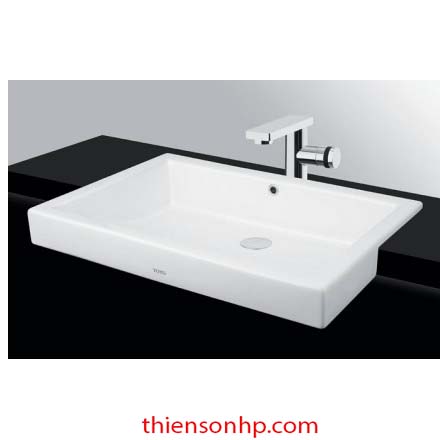 Chậu lavabo bán âm TOTO LW646JW/F 