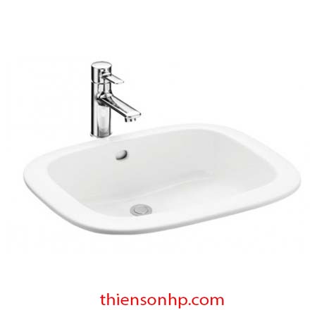 Chậu lavabo dương vành TOTO L763