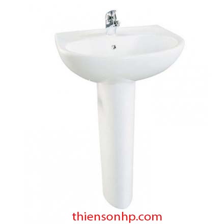 Chậu lavabo treo tường TOTO LPT236CS Chân Dài