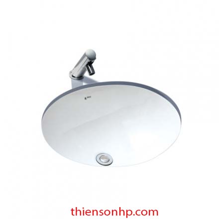 Chậu lavabo âm bàn INAX L-2293V