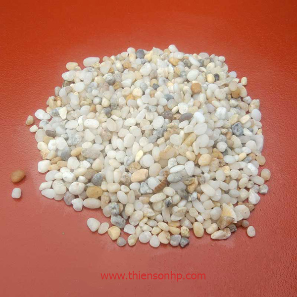 Sỏi tự nhiên đỏ 