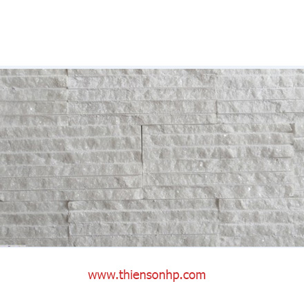 Đá chẻ trắng muối