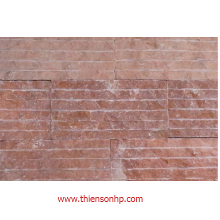 Đá chẻ đỏ Hòa Bình