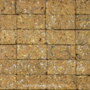 Đá tổ ong vàng 10x20