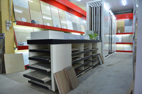 Bán gạch ốp lát tại quân Hải An