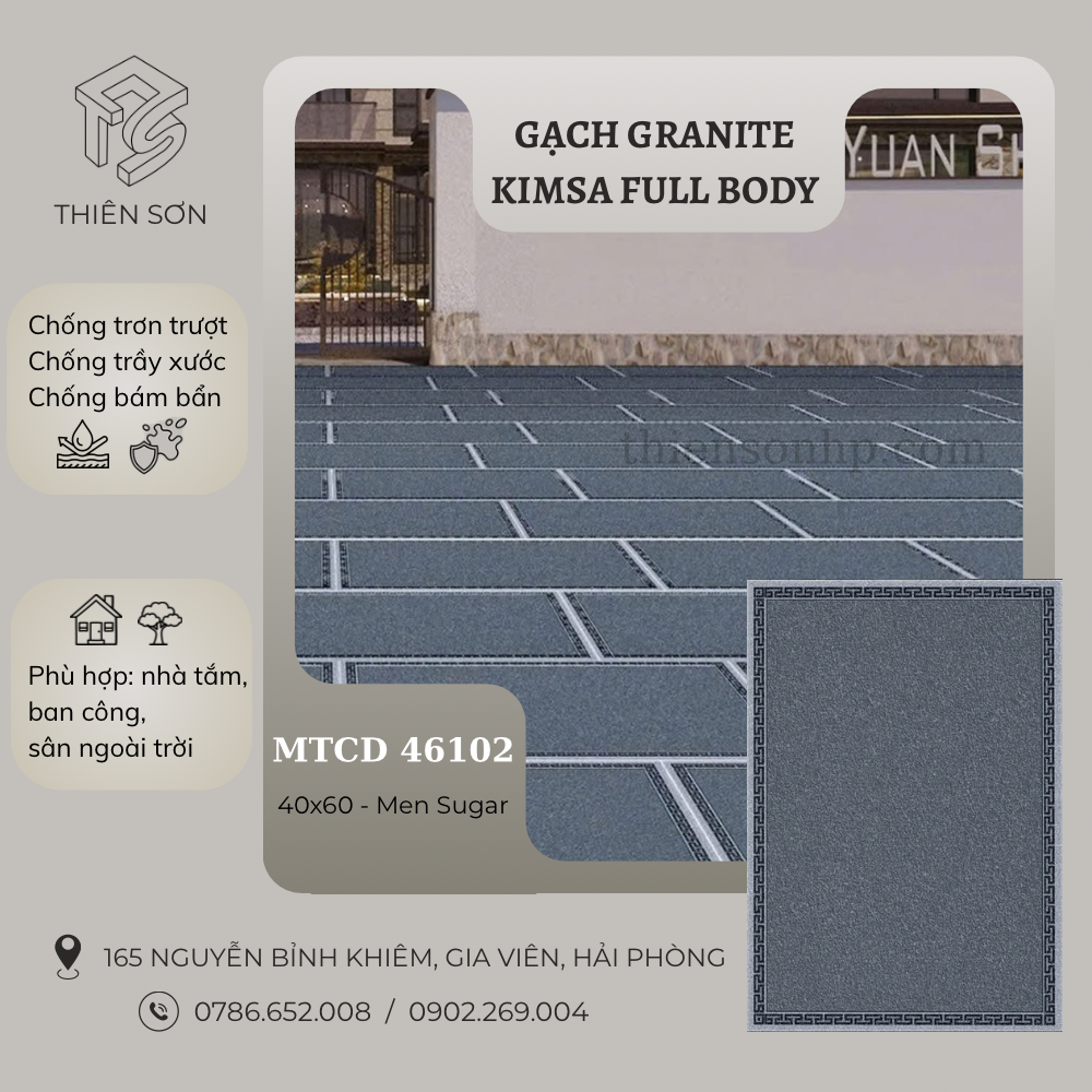 Gạch Granite Fullbody MTCD 46102