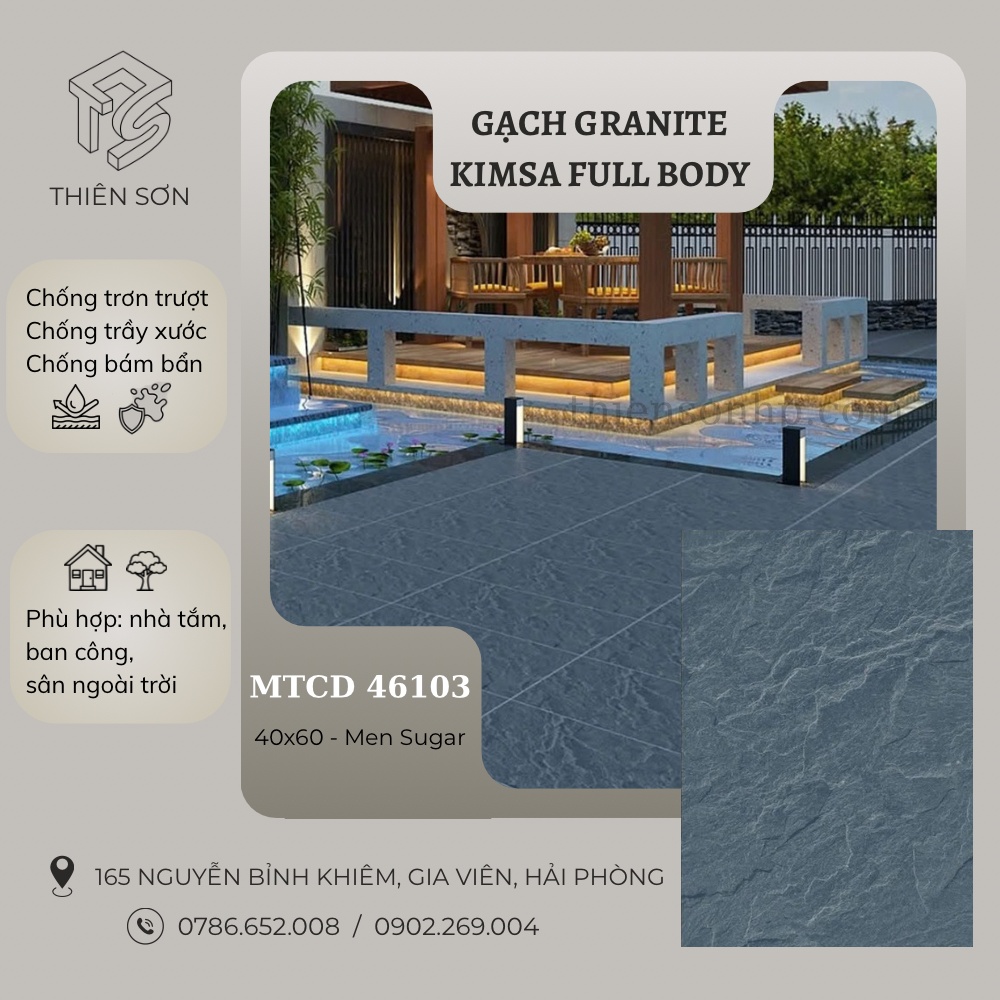 Gạch Granite Fullbody MTCD 46103