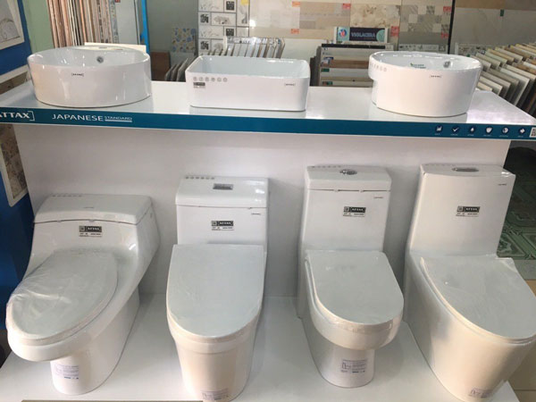 Đại lý thiết bị vệ sinh tại quận Kiến An Dai ly thiet bi ve sinh tai quan kien an